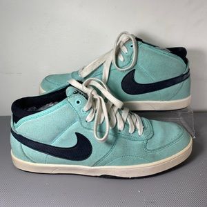 Nike MAVR MID 3 Tropical Twist Suede Teal 510974-301 Size US 7.5